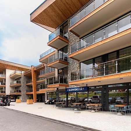 Apartment Luna Hrebienok C108 Vysoké Tatry エクステリア 写真