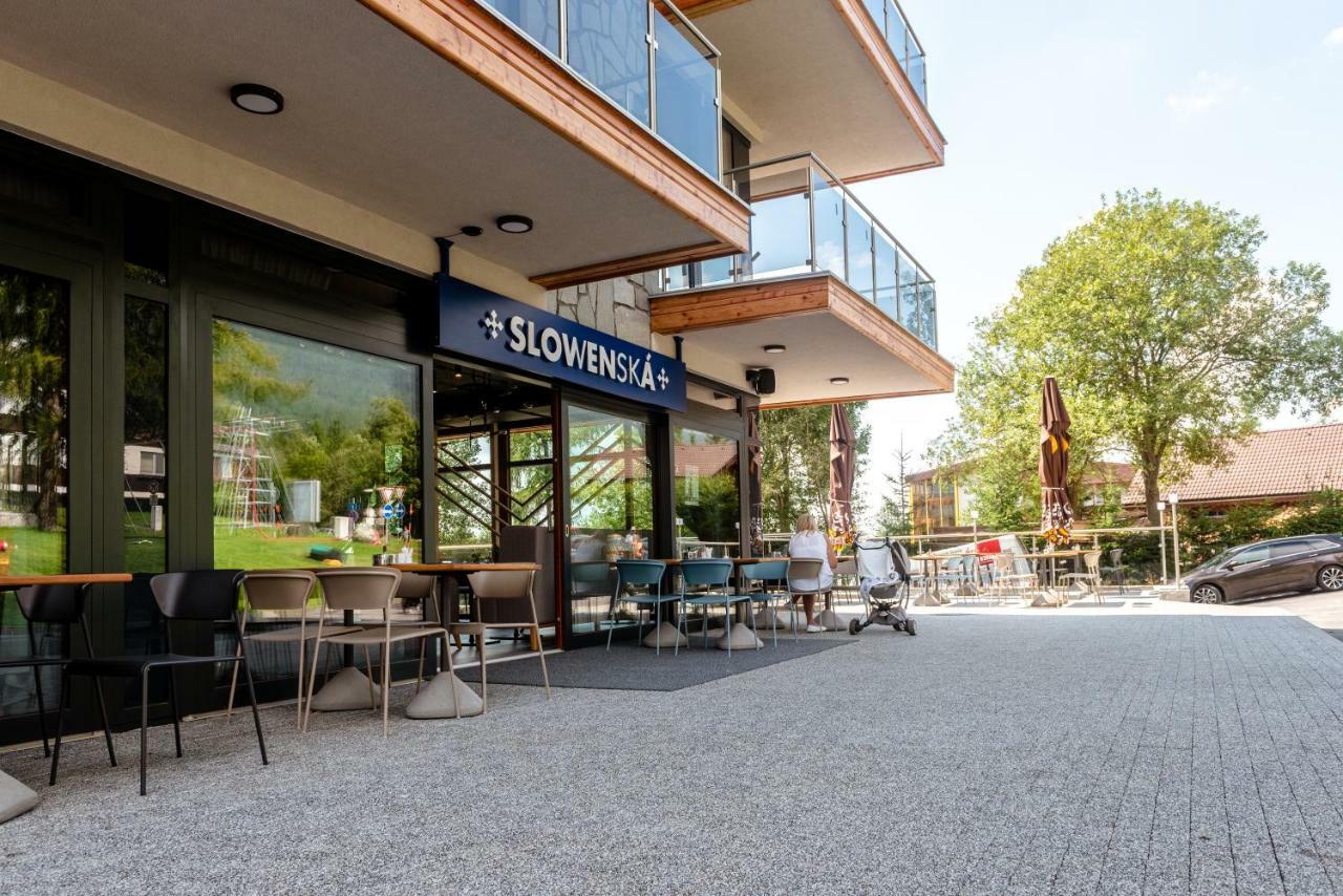 Apartment Luna Hrebienok C108 Vysoké Tatry エクステリア 写真